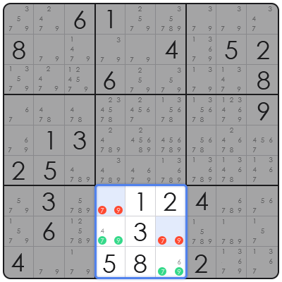 sudoku techniques swordfish